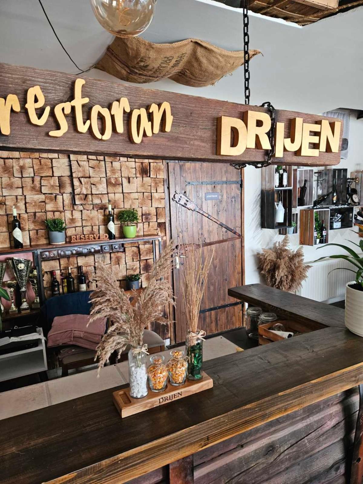 Apartmani Drijen Ravno Екстер'єр фото